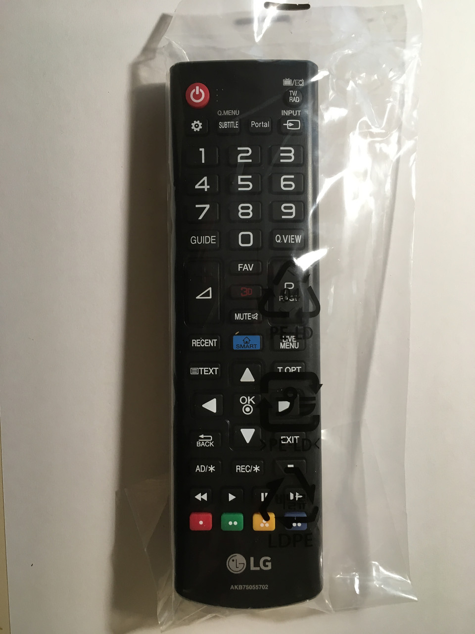 Пульт дистанційного керування для телевізора LG AKB75055702 ОРИГИНАЛ