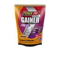 Гейнер Power Pro Gainer ірландський крем 2 кг