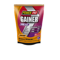 Гейнер Power Pro Gainer ирландский крем 2 кг