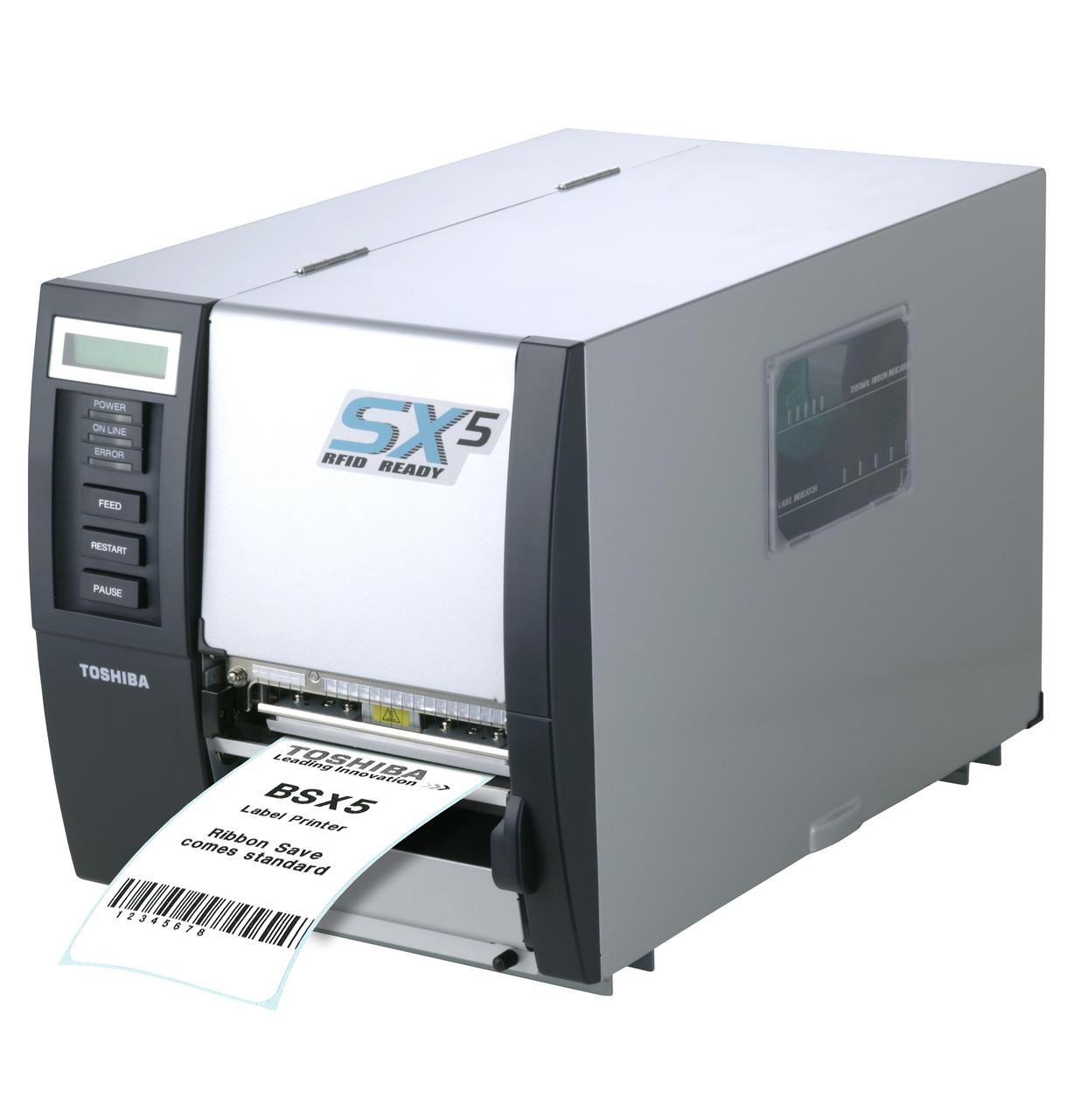 Принтер этикеток Toshiba B-SX5T-TS22 - фото 1 - id-p690331507