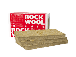 Мінеральна фасадна вата Rockwool Frontrock Max E 100 мм.