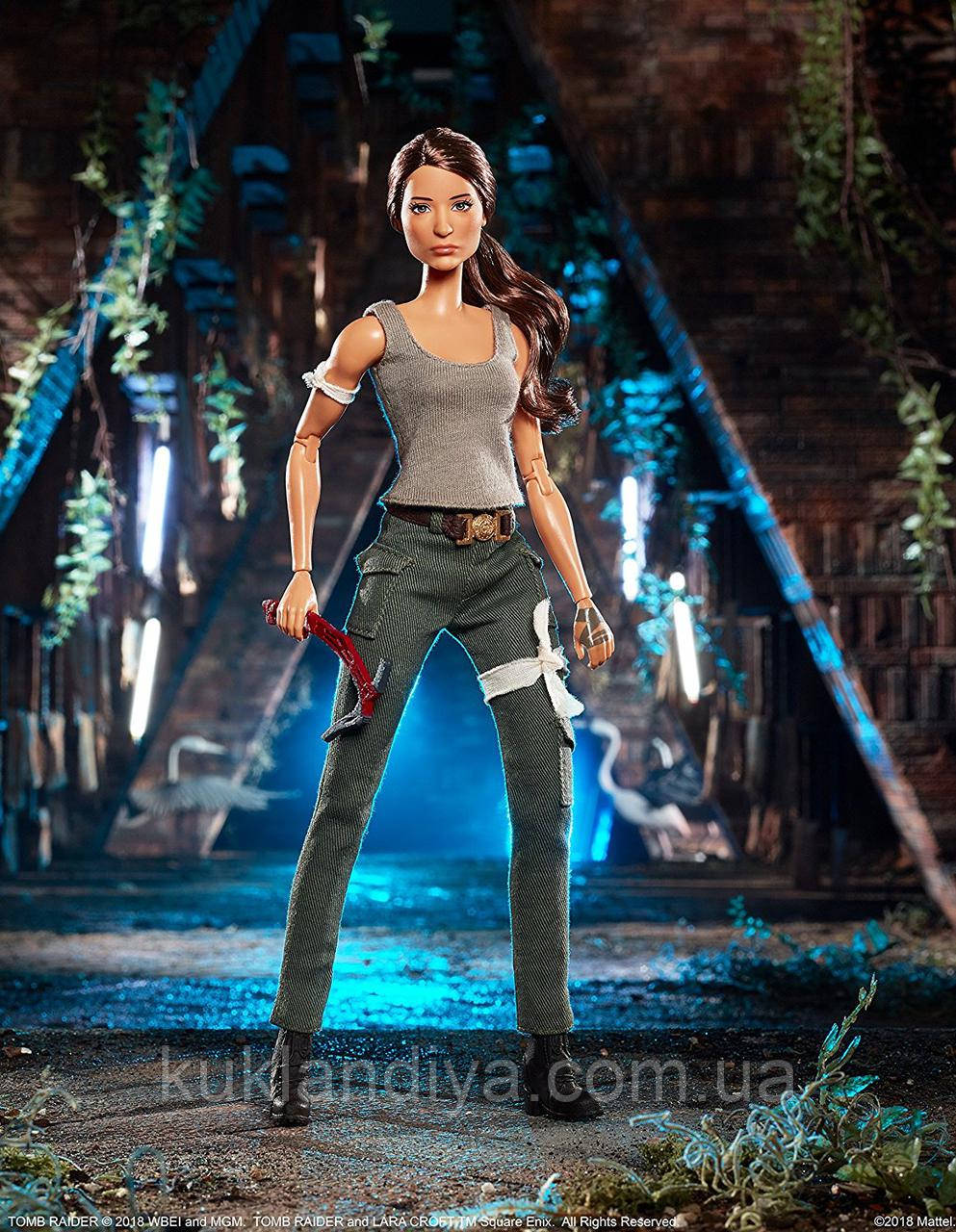 Колекційна лялька Барбі Лара Крофт/Tomb Raider Barbie