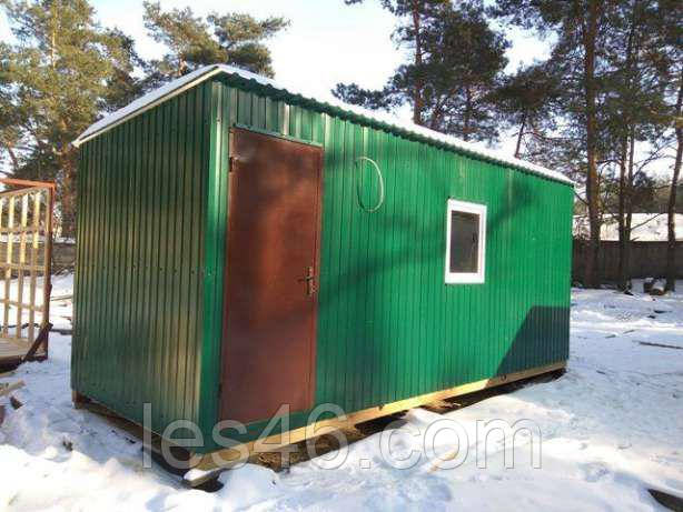 Побутівка 4.0х2.4м