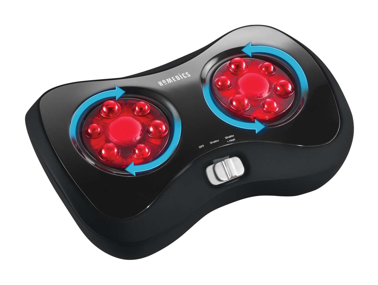 Масажер для ніг Shiatsu Foot Heat від HoMedics