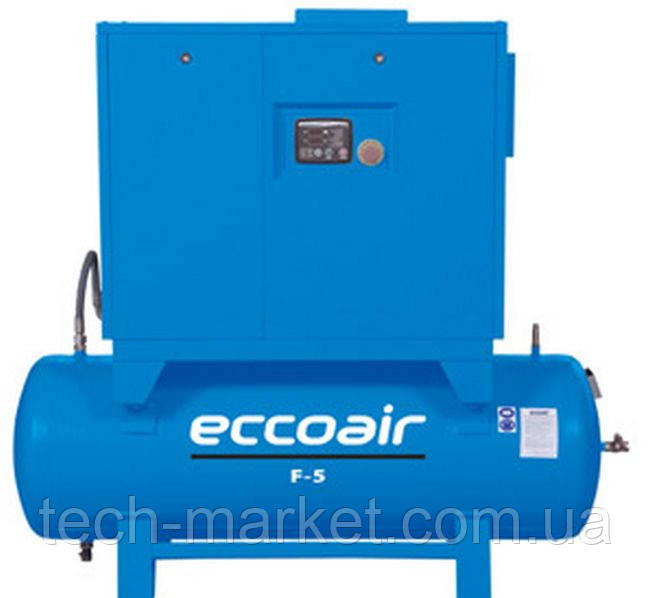 Гвинтовий компресор ECCOAIR F4, фото 1