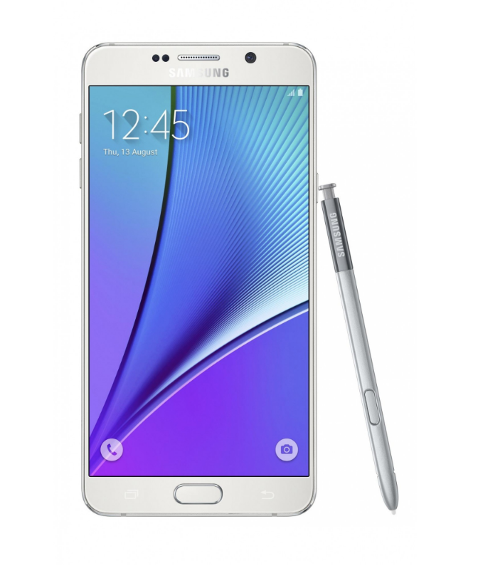 Смартфон Samsung N9208 Galaxy Note 5 Duos 32GB (White Pearl)