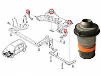 Сайлентблок подрамника оригинал Рено Меган 2 8200275524 RENAULT MEGANE 2(2003-2008) подрамник рено