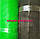Сітка пташка 2х50 м,осередок 12х14 мм (чорна,зелена).Паркани садові,пластикові сітки., фото 5