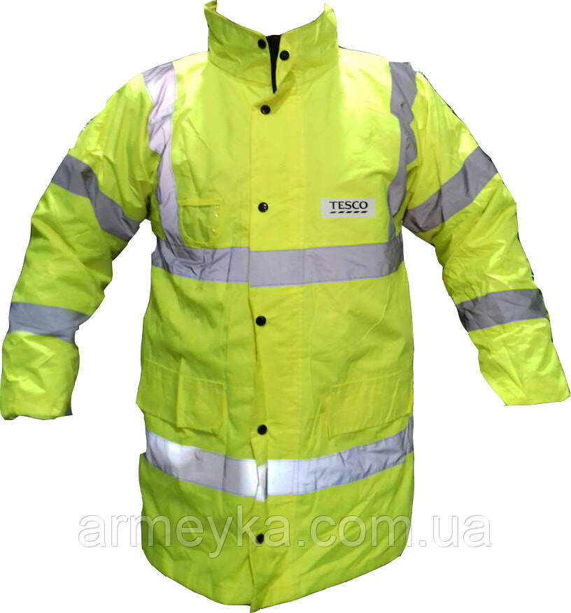 Водонепроникна світлоовідражна куртка TESCO (удлинна). Великобританія, оригінал.
