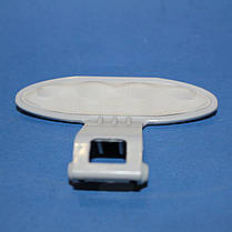 Ручка люка для пральної машини LG 3650ER3003B (3650ER2003A, 139EG03) сіра, фото 4