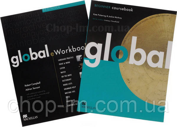 Global Beginner Student's Book with eWorkbook Pack (учувальник + диск з онлайн- робочою зошиттю, рівень A1), фото 2