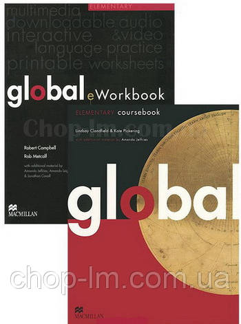 Global Elementary Student's Book with eWorkbook Pack (учувальник + диск з онлайн- робочою зошиткою, рівень A2), фото 2