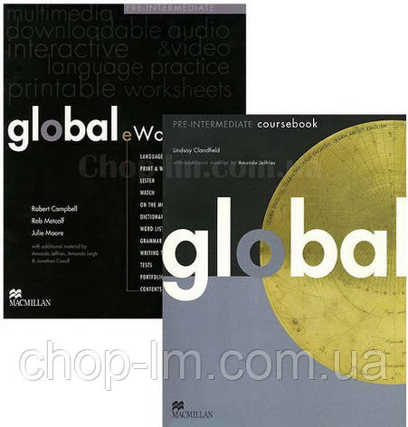 Global Pre-Intermediate Student's Book with eWorkbook Pack (учбов + диск з онлайн- робочою зошита, B1), фото 2