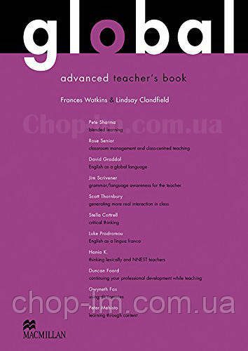 Global Advanced Teacher's Book + Resource CD Pack (книга для вчителя з аудіоматеріалями, рівень C1)