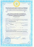 Сертифікат інженера — позначника