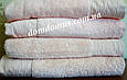 Махровий рушник "Micro Coton Nuans" 70*140 (100% бавовна) Puppila, Туреччина рожева, фото 2