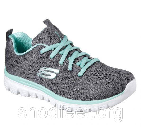 El diseño Arco iris dormir Купити Жіночі кросівки Skechers Graceful Get Connected SN 12615, ціна 1599  ₴ - Prom.ua (ID# 690474400)