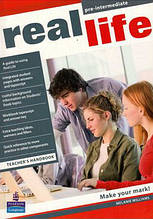 Real Life Pre-Intermediate Teacher's Handbook (книга для вчителя)