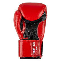 Боксерські рукавички BENLEE FIGHTER (red/blk), фото 2