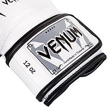Рукавички боксерські рукавички для боксу Venum Giant 3.0 Boxing Gloves White, фото 2
