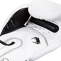Рукавички боксерські рукавички для боксу Venum Giant 3.0 Boxing Gloves White, фото 3