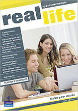 Real Life Upper-Intermediate Teacher's Handbook (книга для вчителя)