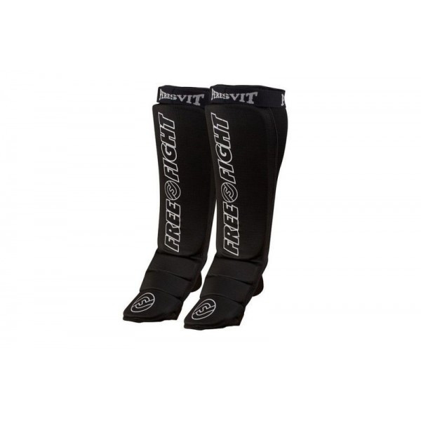 Захист гомілки й стопи Free-Fight Attack (Black)