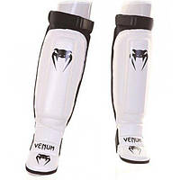 Защита голеностопа Venum 360 MMA Shinguards White