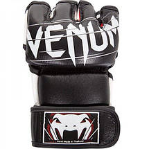 Рукавички для ММА та єдиноборств Venum Undisputed 2.0 Gloves Nappa Leather Black, фото 2