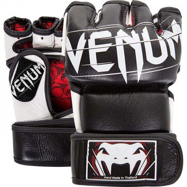 Рукавички для ММА та єдиноборств Venum Undisputed 2.0 Gloves Nappa Leather Black