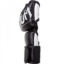 Рукавички для ММА та єдиноборств Venum Undisputed 2.0 Gloves Nappa Leather Black, фото 3