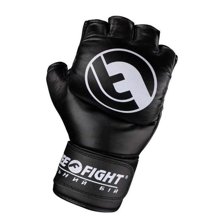 Рукавички ММА Free-Fight Black