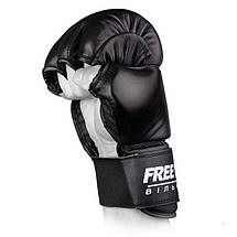 Рукавички ММА Free-Fight Black, фото 3