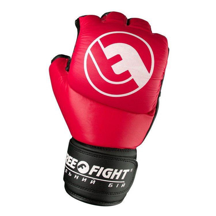 Перчатки ММА Free-Fight Red