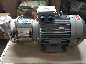 Харчовий санітарний насос, з нержавіючої сталі, для гарячих продуктів, для сусла, молока, олії Hyginox SE 20