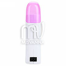 Воскоплав касетний (Depilatory Heater) Нагрівач воску YM-64 для депіляції волосся (pink), фото 4