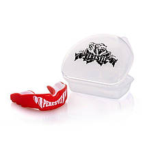 Капа для боксу одностороння капа боксерська для єдиноборств Peresvit Protector Mouthguard Red-White, фото 3