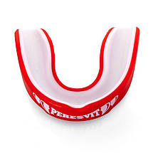 Капа для боксу одностороння капа боксерська для єдиноборств Peresvit Protector Mouthguard Red-White, фото 3