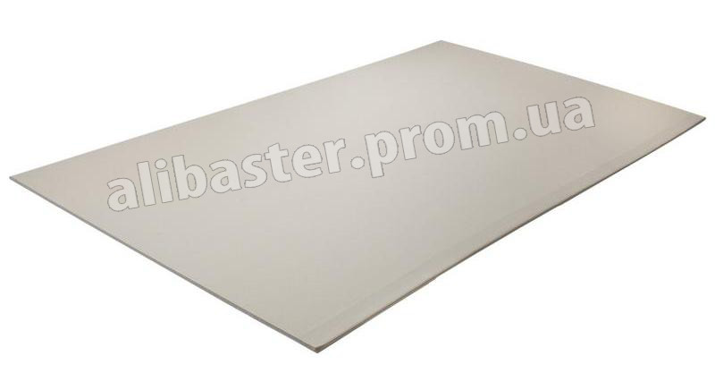 Гіпсокартон стіновий Knauf 12,5 мм ГКЛ Кнауф, 2000*1200, фото 1