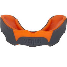 Капа для боксу одностороння капа боксерська для єдиноборств Venum Predator Mouthguard Black/Orange