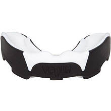 Капа для боксу одностороння капа боксерська для єдиноборств Venum Predator Mouthguard Black/White