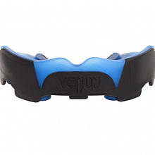 Капа для боксу одностороння капа боксерська для єдиноборств Venum Predator Mouthguard Black/Blue