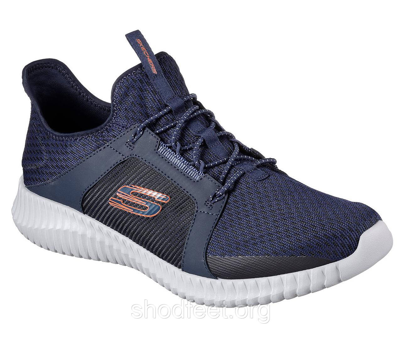 Чоловічі бігові кросівки Skechers Elite Flex SN 52640, фото 1