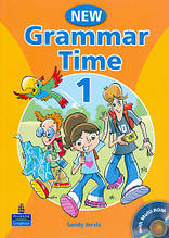  Grammar Time 1 (New Edition) Student's Book with CD-ROM Pack (учбовник за граматикою для дітей, рівень 1)