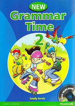  Grammar Time 2 (New Edition) Student's Book with CD-ROM Pack (учбовник за граматикою для дітей, рівень 2)