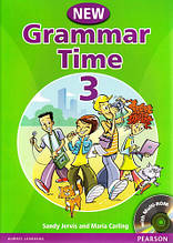  Grammar Time 3 (New Edition) Student's Book with CD-ROM Pack (учбовник по граматиці для дітей, рівень 3)