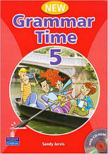  Grammar Time 5 (New Edition) Student's Book with CD-ROM Pack (учбовник по граматиці для дітей, рівень 5)