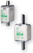 Запобіжники NH (характеристика aM, 100kA, 690V)