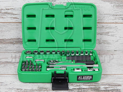 Набір інструменту Toptul GCAI4101 (41 предмет), фото 1