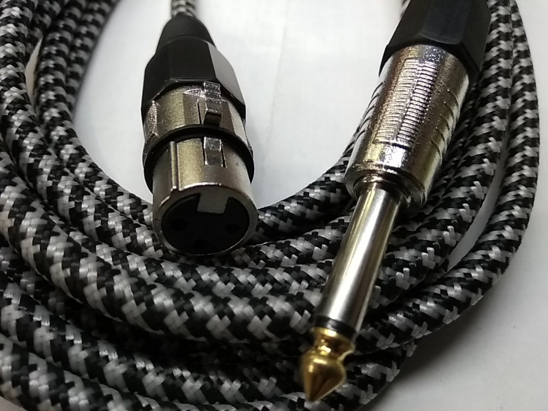 Шнур мікрофонний XLR-Jack 3m.